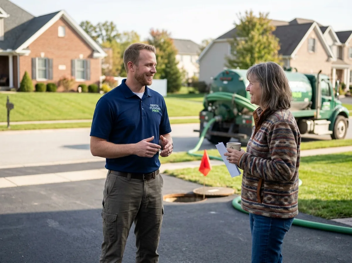 Emergency Septic Service in North Port, FL
