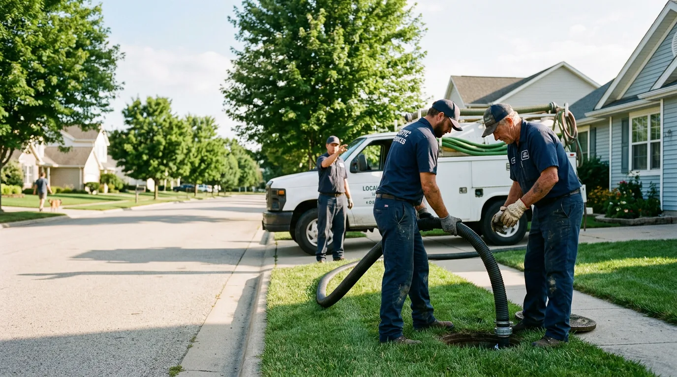 Emergency Septic Service in North Port, FL
